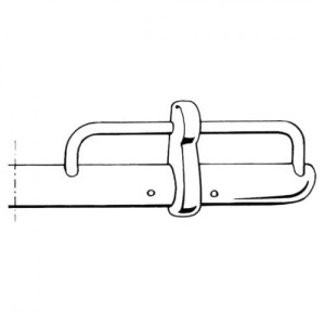 Zderzak tylny z galerią TQ T1 1200 -73, 1300 -67