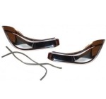 Nakładki na błotniki przednie aluminium T1 1302/03