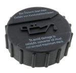 Korek wlewu oleju czarny plastikowy T25/T3