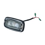 Lampa cofania uniwersalna przezroczysta T2 67-71