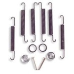 Zestaw montażowy szczęk T1 przód -57, tył 53-57