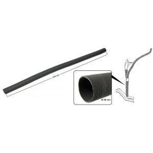 Rura ogrzewania tekturowa 38x1000mm T1 08/65-07/68