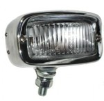 Lampa cofania uniwersalna przezroczysta chrom T1