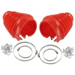 Manszeta / osłona przegubów czerwona SA T1 2szt.