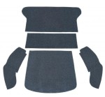 Tapicerka dywaniki szare bagażnika tył T1 64-71
