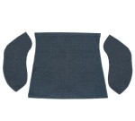 Tapicerka dywaniki szare bagażnika tył T1 58-64