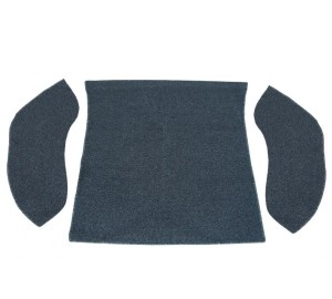 Tapicerka dywaniki szare bagażnika tył T1 58-64