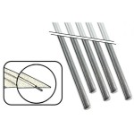 Druty / pręty podsufitki 153cm Bulik T1 5szt.