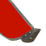 Osłona / daszek przeciwsłoneczny czerwony T1