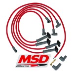 Przewody wysokiego napięcia czerwone MSD T1, T2