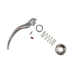 Korbka faltdachu chrom z zestawem montażowym T1