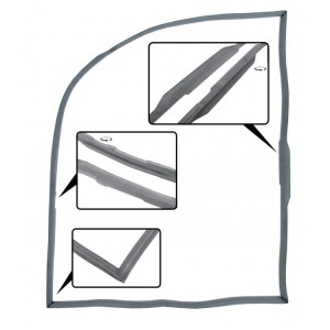 Uszczelka drzwi lewa TQ T1 66-