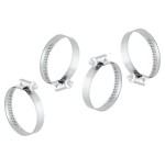 Opaski mocujące z zaciskiem ślimakowym 50-70mm T1