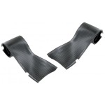 Maty na stopień zewnętrzny czarne 2szt T1