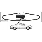 Uszczelka szyby bocznej pop-out T14 59-71 2szt.