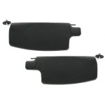 Daszki przeciwsłoneczne czarne T1 67- 2szt.