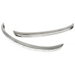 Zestaw zderzaków przedni/tylny nierdzewka T1 74-