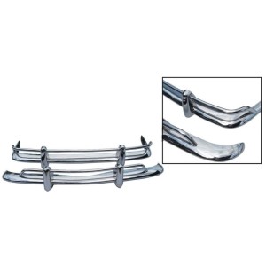 Zestaw zderzaków przedni/tylny nierdzewka USA T14
