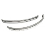 Zestaw zderzaków przedni/tylny nierdzewka T1 67-74