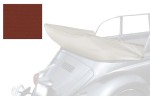 Pokrowiec dachu cabrio bordowy płótno T1 69-71