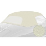 Poszycie dachu cabrio białe winyl TQ T14 67-68