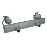 Tłumik wydechowy T1 13/15/1600 08/65-, T14 08/65-