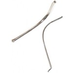 Nakładki / listwy na wyloty nawiewu chrom T1 57-67
