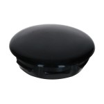 Zaślepka śruby zawiasu drzwi czarna T1 60-, T14