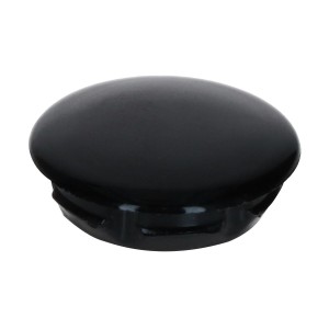 Zaślepka śruby zawiasu drzwi czarna T1 60-, T14