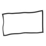 Uszczelka pod zbiornik paliwa gąbka T1 1302, 1303