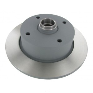 Tarcza hamulcowa przód 281mm PCD 4 x 130 Typ3 71-