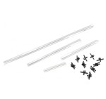 Zestaw listewek deski rozdzielczej alu T1 57-67