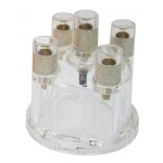 Kopułka aparatu zapłonowego wysoka biała T1