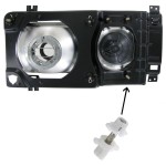 Śruby montażowe świateł drogowych reflektorów T3