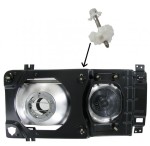 Śruby montażowe świateł mijania reflektorów T3