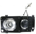 Śruby regulacji świateł drogowych reflektorów T3