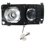 Śruby regulacji poziomej reflektora dolne T25/T3