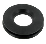Uszczelka przelotka wlewu paliwa 38x70mm T3 -83
