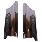 Osłony / nakładki słupków drzwi dolne stal T1 2szt