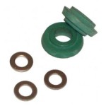 Uszczelki/ adaptery chłodnicy oleju 8->10mm T1 -69