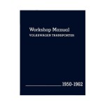 Książka Workshop Manual VW Transporter 50-62