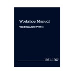 Książka Workshop Manual VW Typ3 61-67