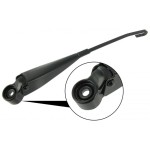 Ramię wycieraczki czarne lewe T1 72-