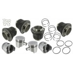 Zestaw tłoków i cylindrów 77mm 1300cc MAHLE