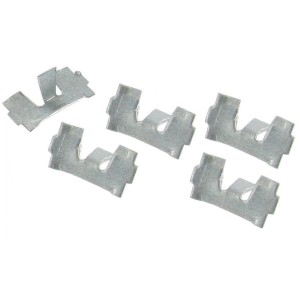 Zaczep listwy ozdobnej stopnia zewn 18mm 5szt T1