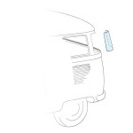 Szyba narożna tylna bezbarwna T1 Bulik 55-63