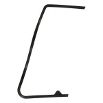 Uszczelka szyba trójkątna-ramka chrom TQ T1B 52-67