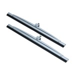 Pióra wycieraczek srebrne 300mm 2szt T181