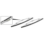 Pióra wycieraczek srebrne 305mm 2szt T14 66-67