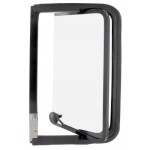 Szyba uchylna tylna lewa czarna T2 67-79